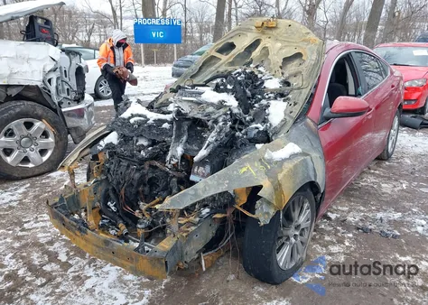 2010 Mazda Mazda6 I Touring Plus from USA, damaged, VIN 1YVHZ8CH4A5M47860